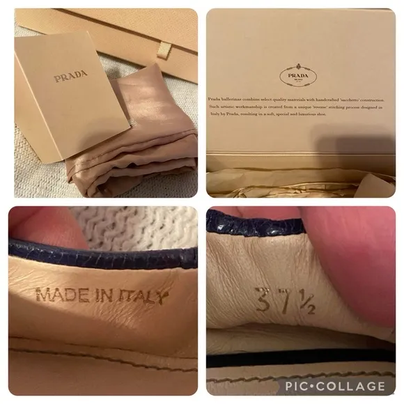 ✨Like New Prada Ballet Flats