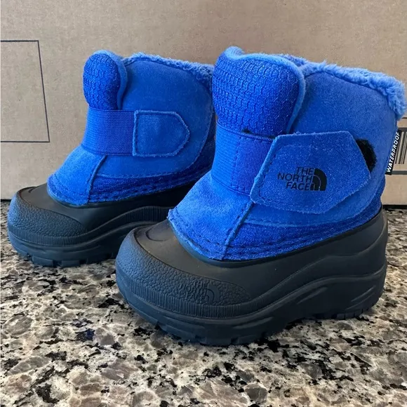 ✨LIKE NEW✨The North Face Toddler Alpenglow lI Boots Size 4