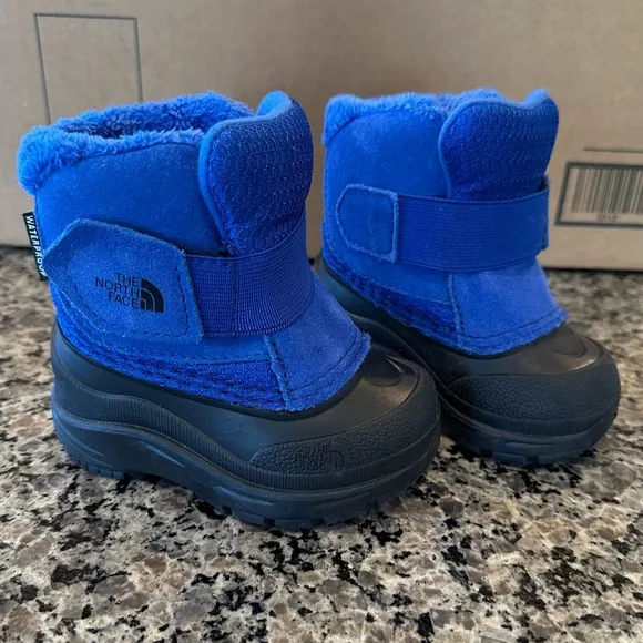 ✨LIKE NEW✨The North Face Toddler Alpenglow lI Boots Size 4