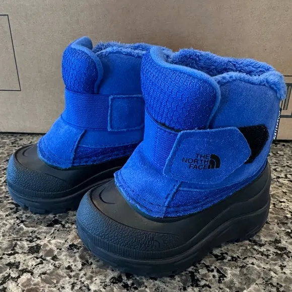 ✨LIKE NEW✨The North Face Toddler Alpenglow lI Boots Size 4