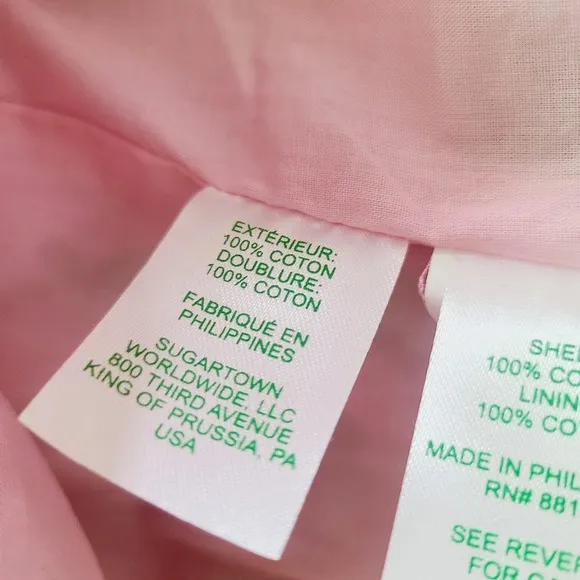 Lilly Pulitzer Lyssa Midi Dress Puff Sleeve Floral Pink Green Tiered Cutout 4