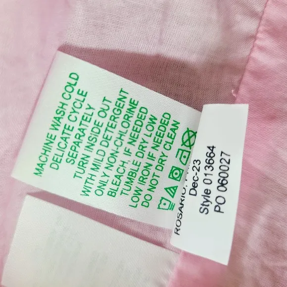 Lilly Pulitzer Lyssa Midi Dress Puff Sleeve Floral Pink Green Tiered Cutout 4