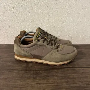 L.L.‎ Bean Katahdin Suede Athletic Trail Sneakers Shoes Green Mens Size 11 D