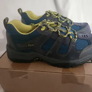 L.L. Bean Kids' Trail Model Low Hiker Shoes Youth Big Kid Sz 5 Twilight Blue NIB