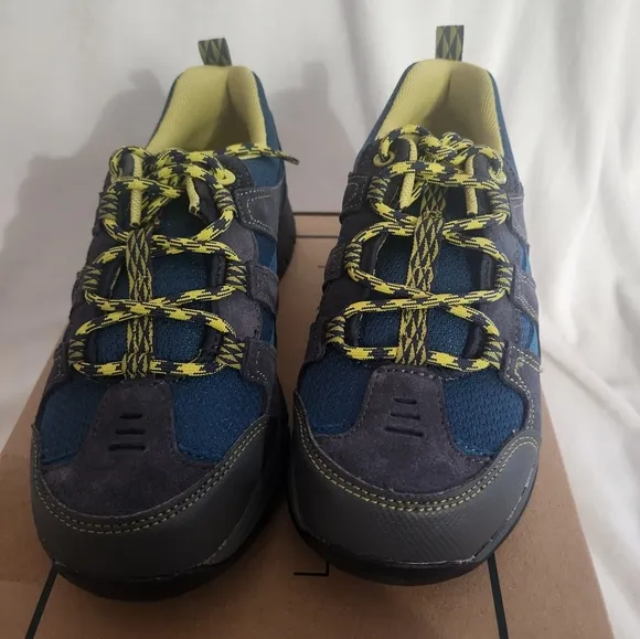 L.L. Bean Kids' Trail Model Low Hiker Shoes Youth Big Kid Sz 5 Twilight Blue NIB