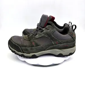 LL Bean Shoe Men's 10 Wide Model 4 Waterproof Trail Hiking Sneakers Grey