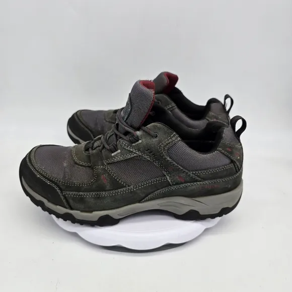 LL Bean Shoe Men's 10 Wide Model 4 Waterproof Trail Hiking Sneakers Grey