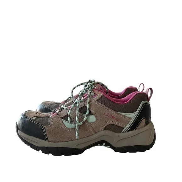 L.L. Bean Trail Model Low Hiker‎ Girls Sneakers