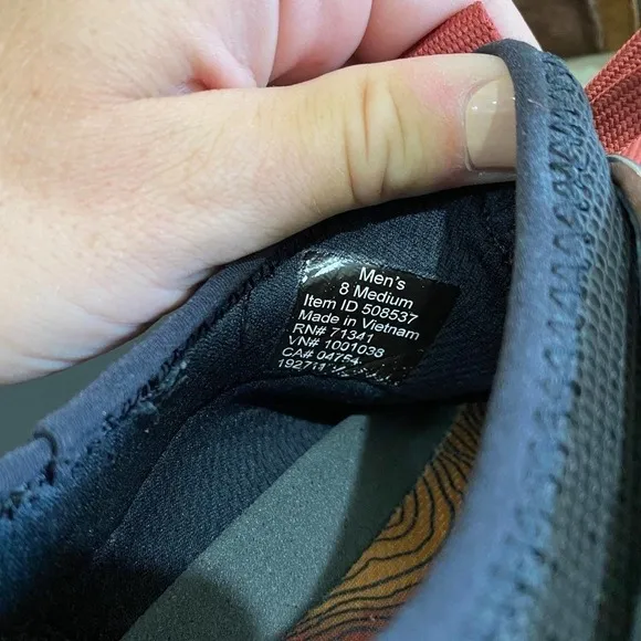 L.L Bean Vista Low Lace Hikers Trail Sneakers