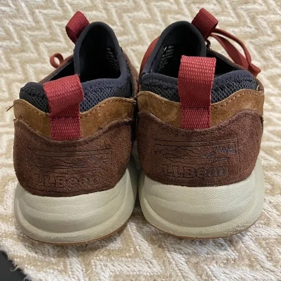 L.L Bean Vista Low Lace Hikers Trail Sneakers