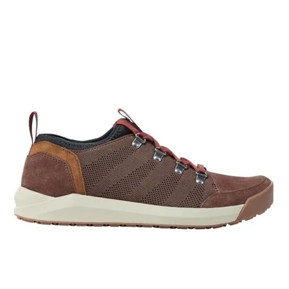 L.L Bean Vista Low Lace Hikers Trail Sneakers