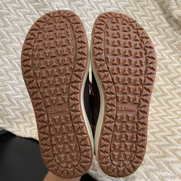 L.L Bean Vista Low Lace Hikers Trail Sneakers