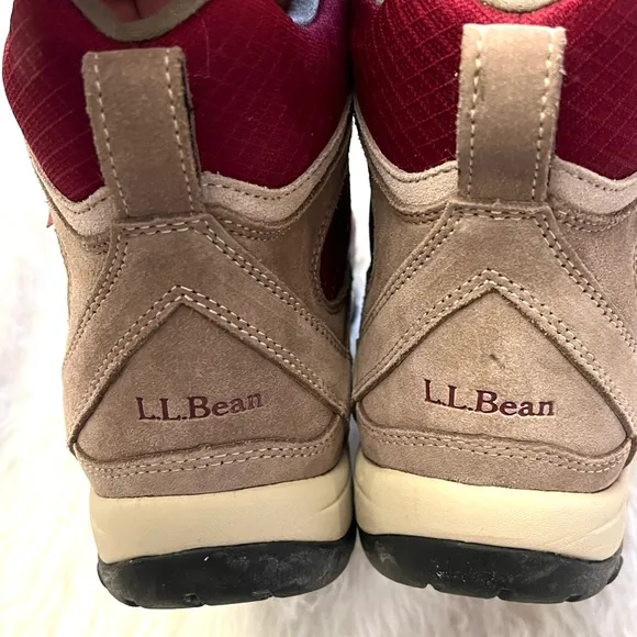 L.L. Bean Women's hiking trail Snow Sneakers 3, Mid Lace-Up