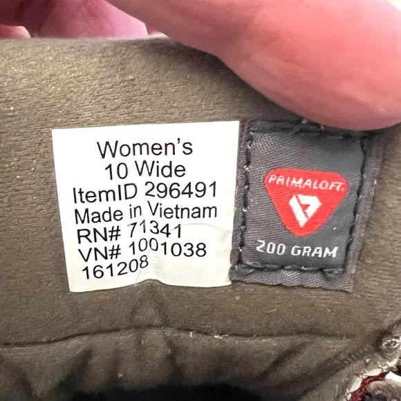 L.L. Bean Women's hiking trail Snow Sneakers 3, Mid Lace-Up