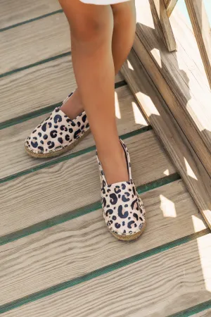 LOLI Leopard Espadrille