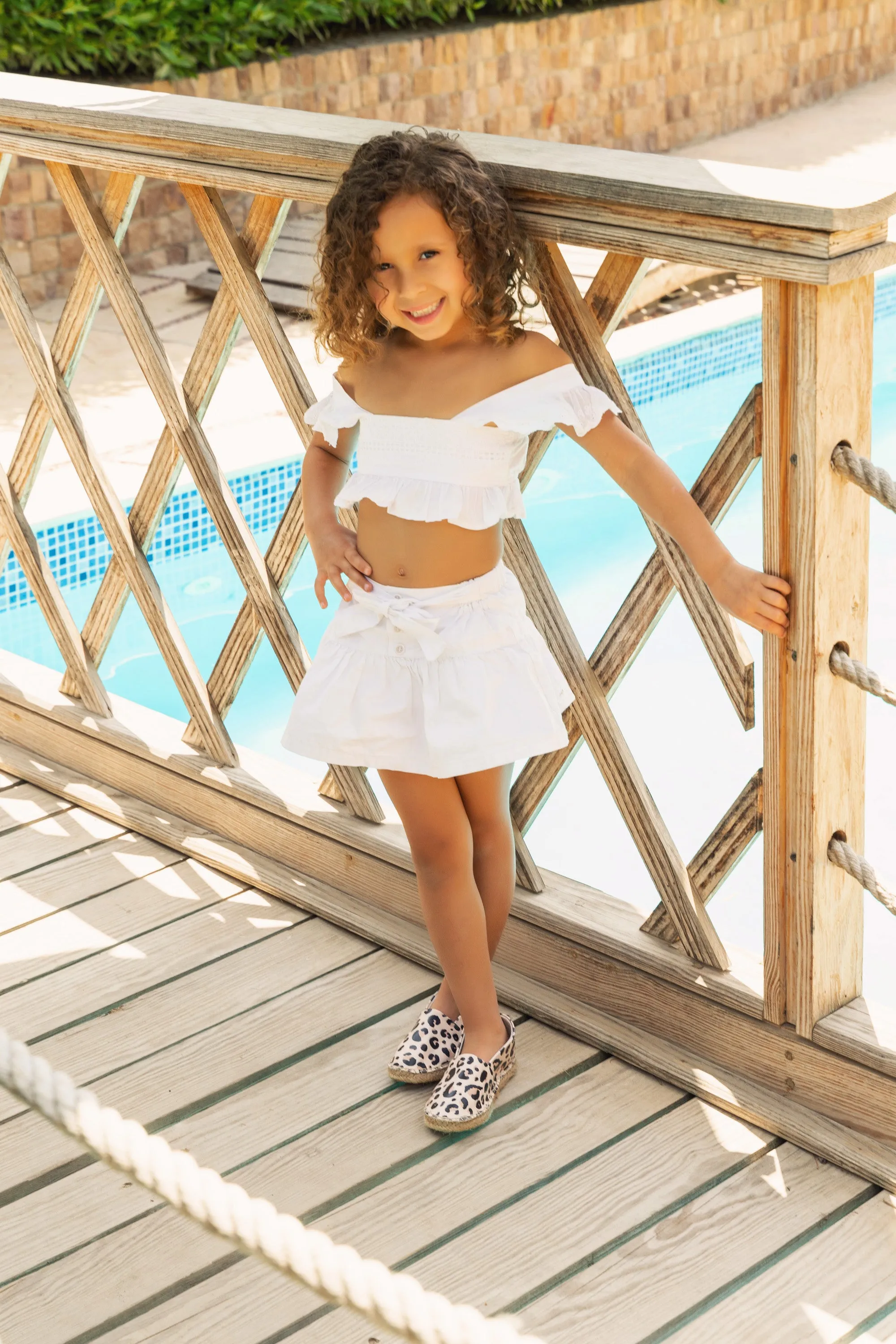 LOLI Leopard Espadrille