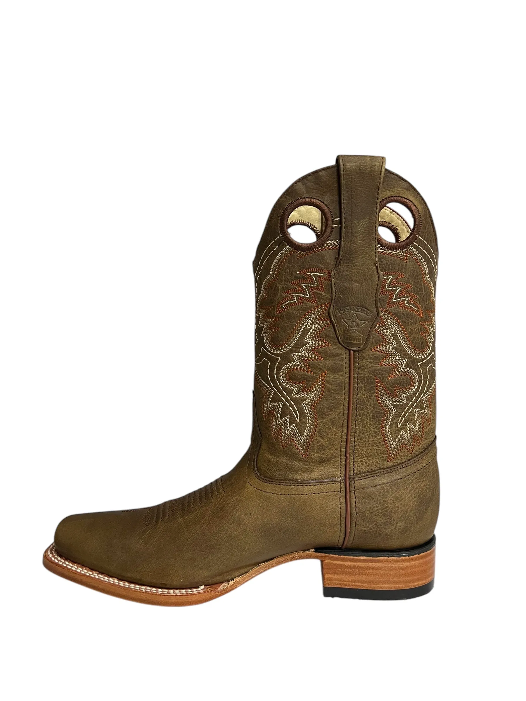 Los Altos Rodeo Toe Honey - 8129951