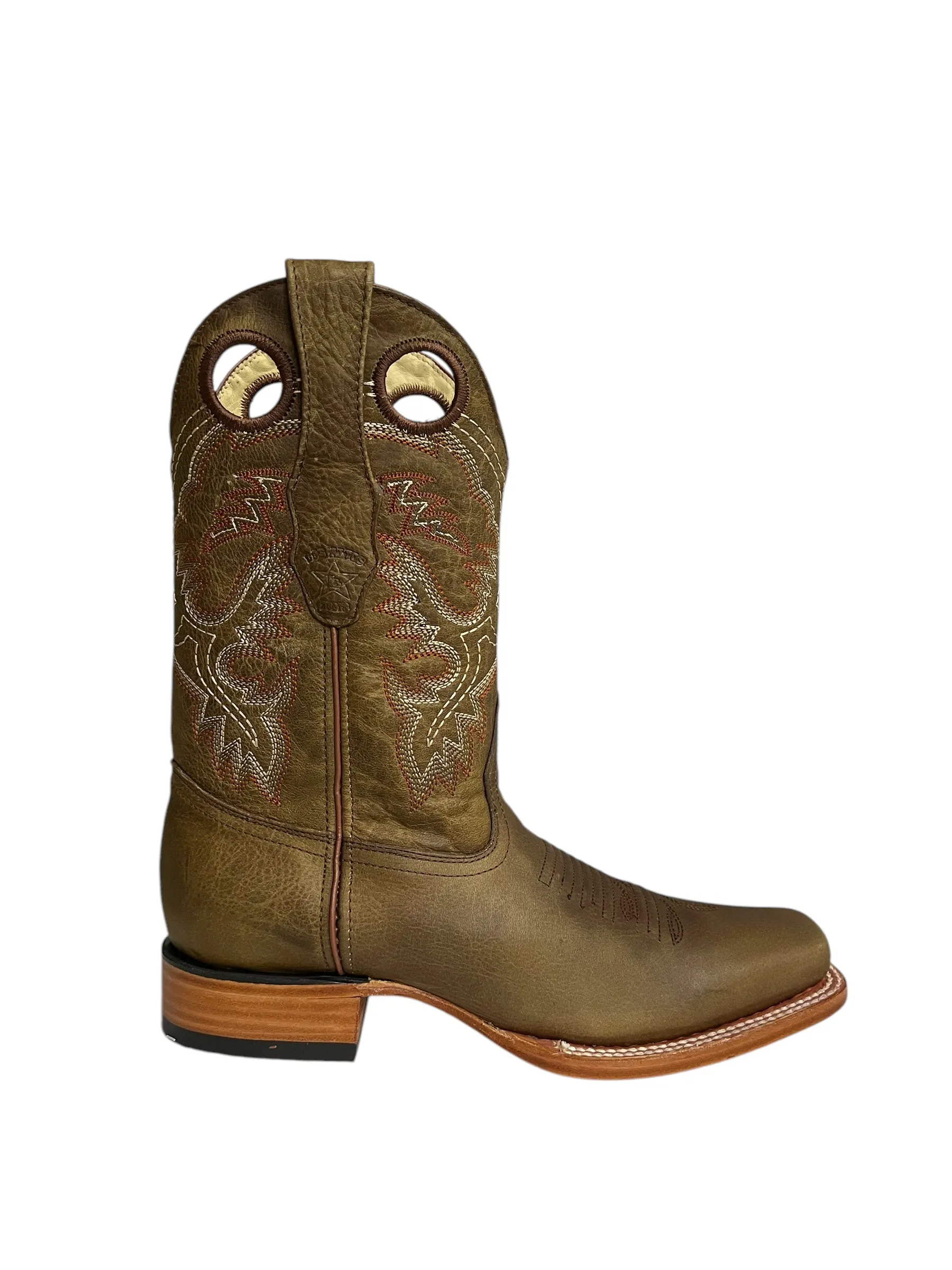 Los Altos Rodeo Toe Honey - 8129951