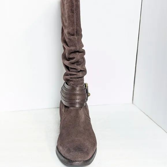 Lucky brand knee high boots