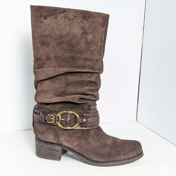 Lucky brand knee high boots