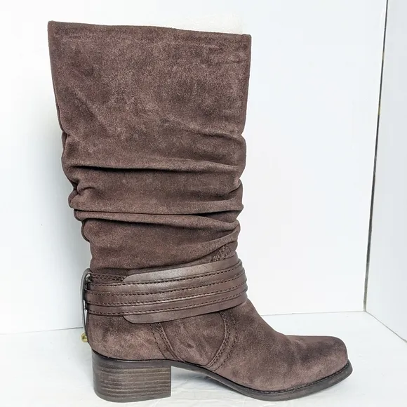 Lucky brand knee high boots