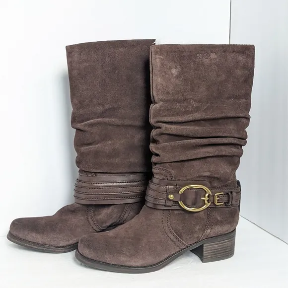 Lucky brand knee high boots