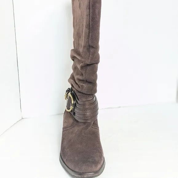 Lucky brand knee high boots