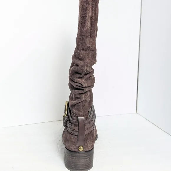 Lucky brand knee high boots
