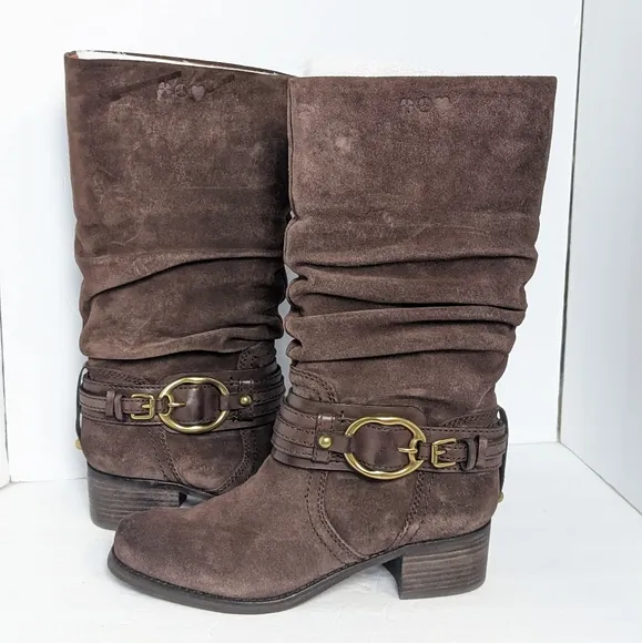 Lucky brand knee high boots