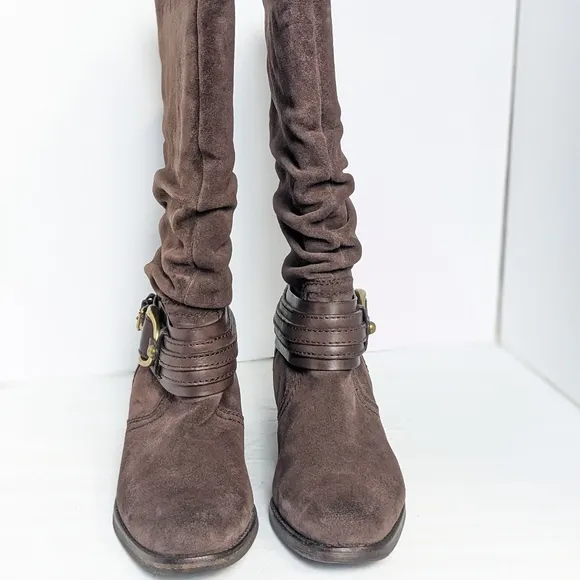Lucky brand knee high boots