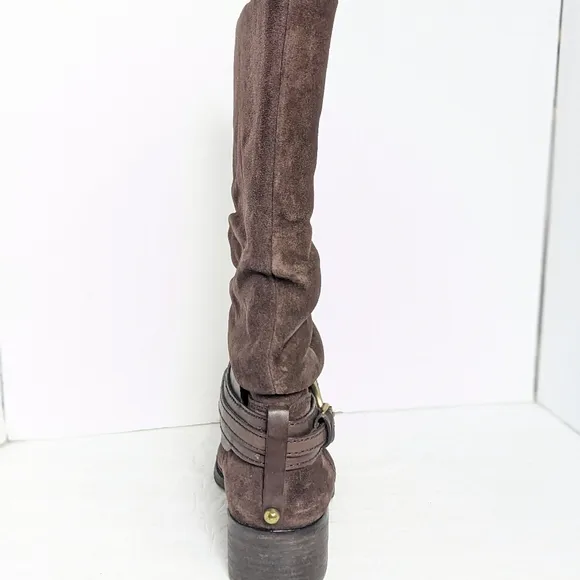 Lucky brand knee high boots