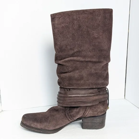 Lucky brand knee high boots