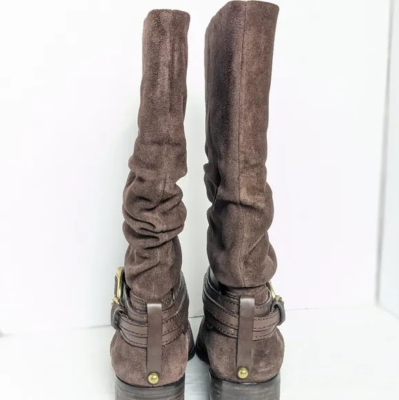 Lucky brand knee high boots