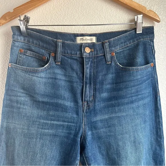 Madewell | 10” High Riser Demi Boot Jeans