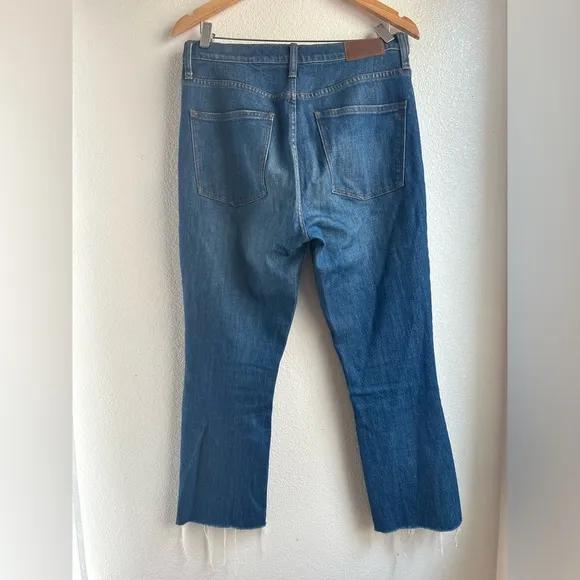 Madewell | 10” High Riser Demi Boot Jeans