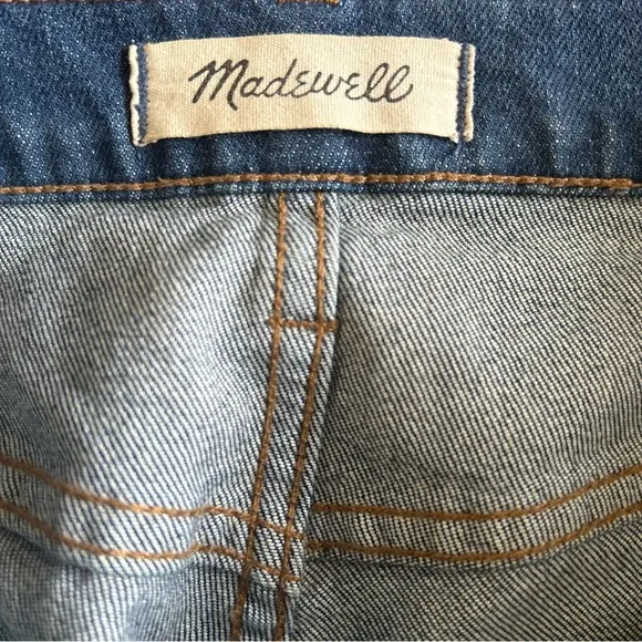 Madewell | 10” High Riser Demi Boot Jeans