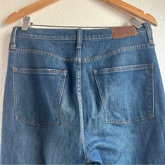 Madewell | 10” High Riser Demi Boot Jeans