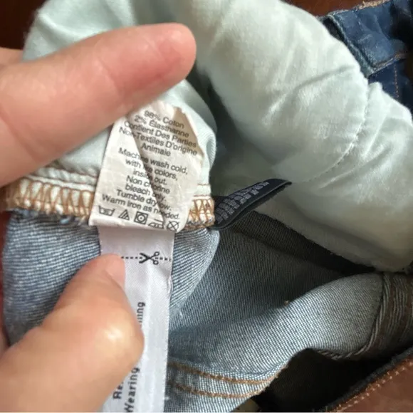 Madewell | 10” High Riser Demi Boot Jeans