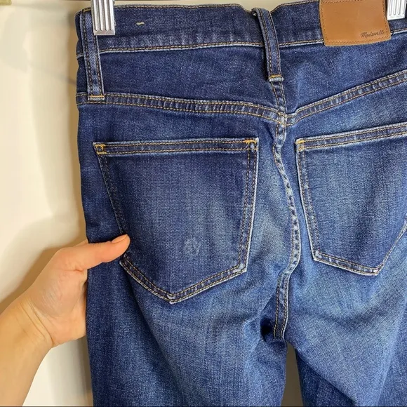 Madewell Cali Dem Boot Jeans