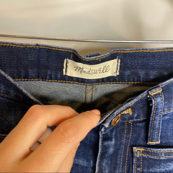 Madewell Cali Dem Boot Jeans