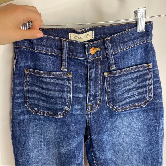 Madewell Cali Dem Boot Jeans