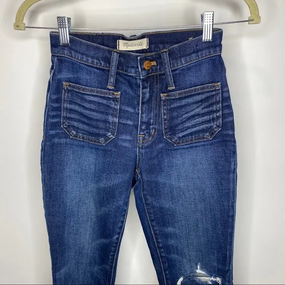Madewell Cali Dem Boot Jeans