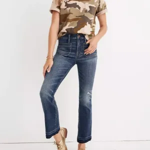 Madewell Cali Dem Boot Jeans