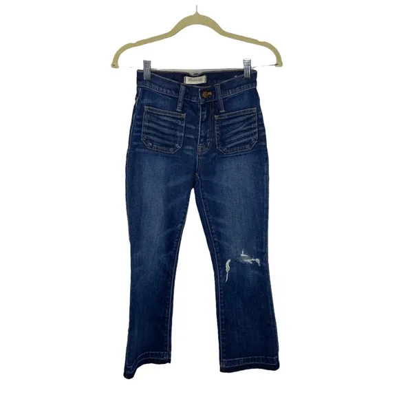 Madewell Cali Dem Boot Jeans