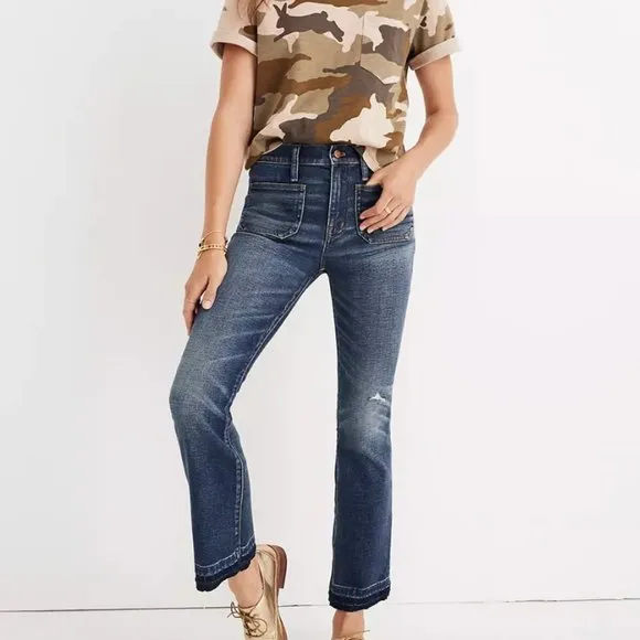 Madewell Cali Dem Boot Jeans