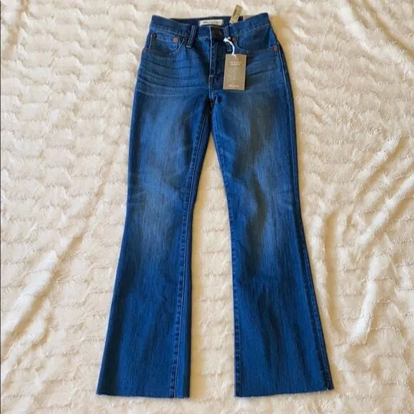Madewell Cali Demi-Boot Jeans Back-Seam Edition 23