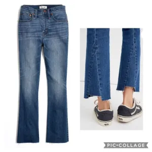 Madewell Cali Demi-Boot Jeans Back-Seam Edition 23
