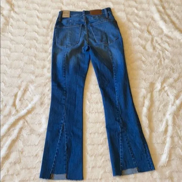 Madewell Cali Demi-Boot Jeans Back-Seam Edition 23