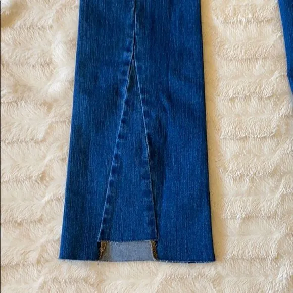 Madewell Cali Demi-Boot Jeans Back-Seam Edition 23