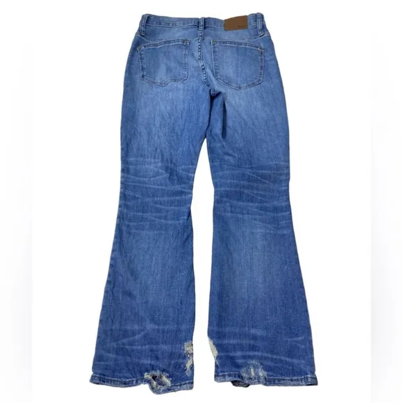 Madewell - Cali Demi-Boot Jeans Button-Front Edition